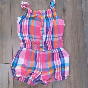 babygirl shorts romper - 3t